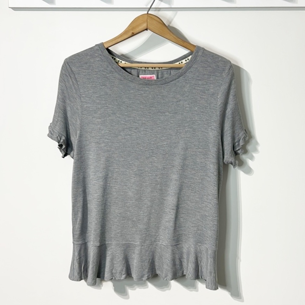 Kate Spade Ruffle Tee - Picture 2 of 6